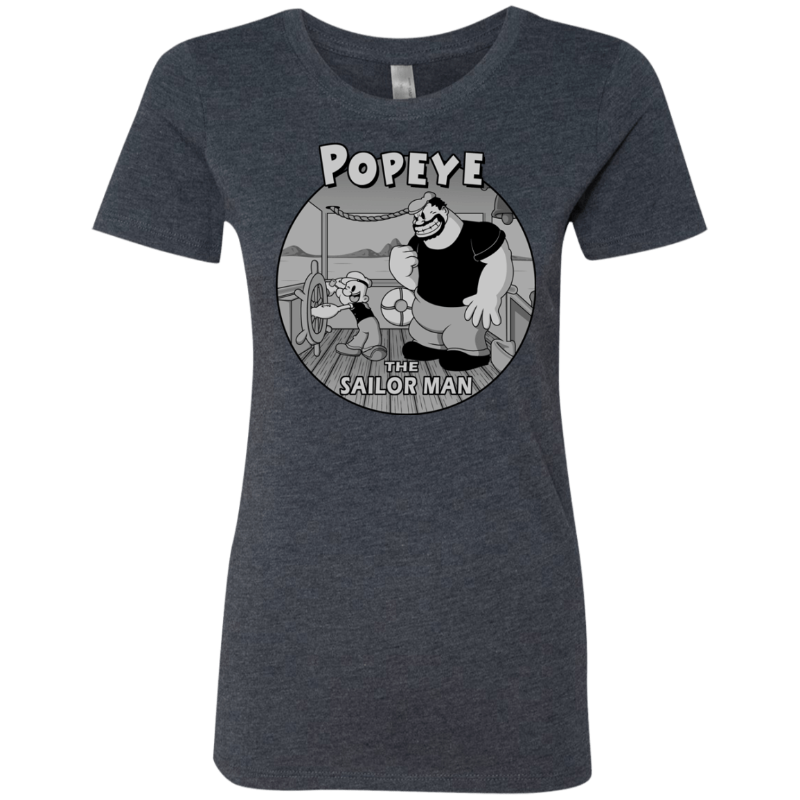 The Sailor Man Women's Triblend T-Shirt