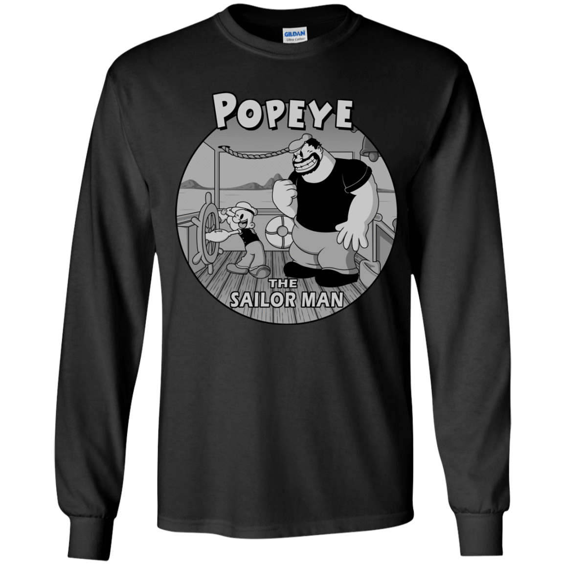 The Sailor Man Youth Long Sleeve T-Shirt