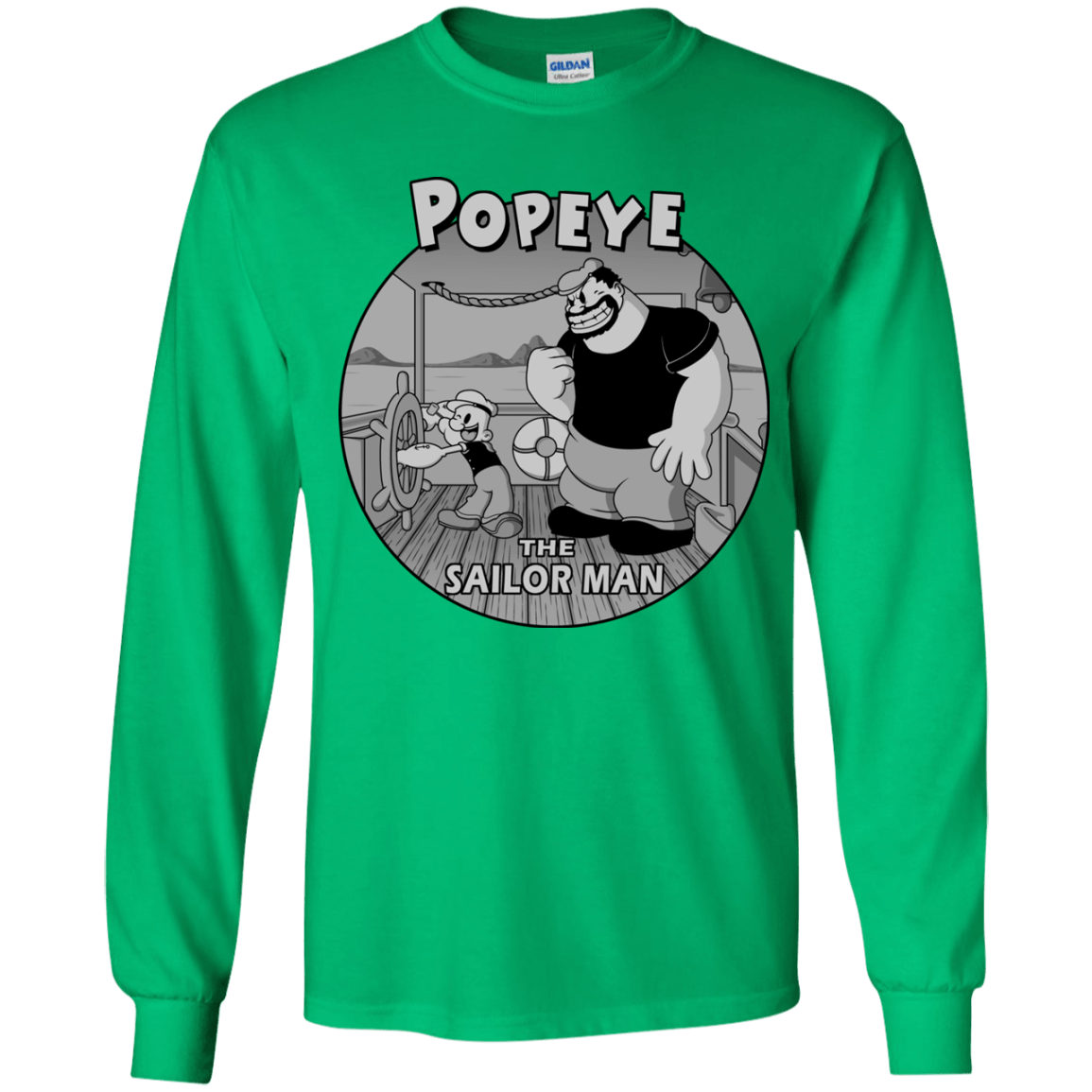 The Sailor Man Youth Long Sleeve T-Shirt