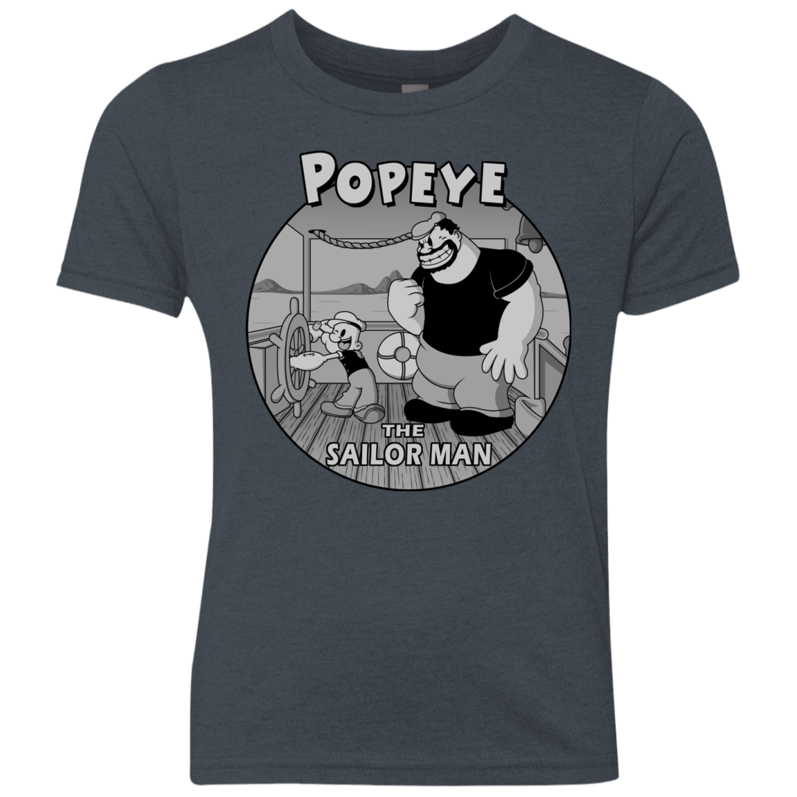 The Sailor Man Youth Triblend T-Shirt