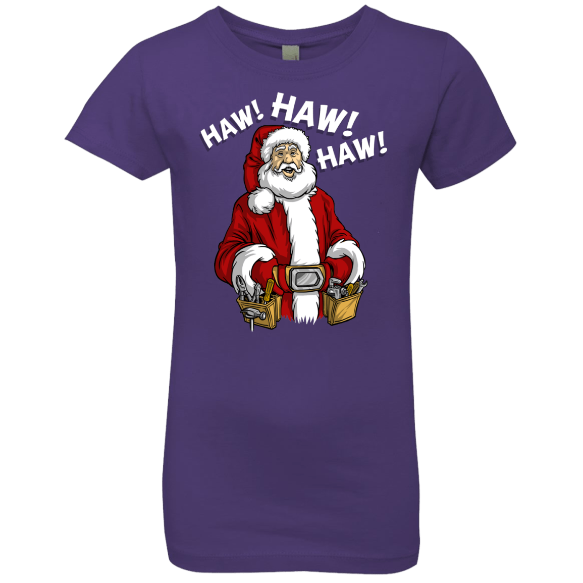 T-Shirts Purple Rush / YXS The Santa Clause tool man Taylor Girls Premium T-Shirt