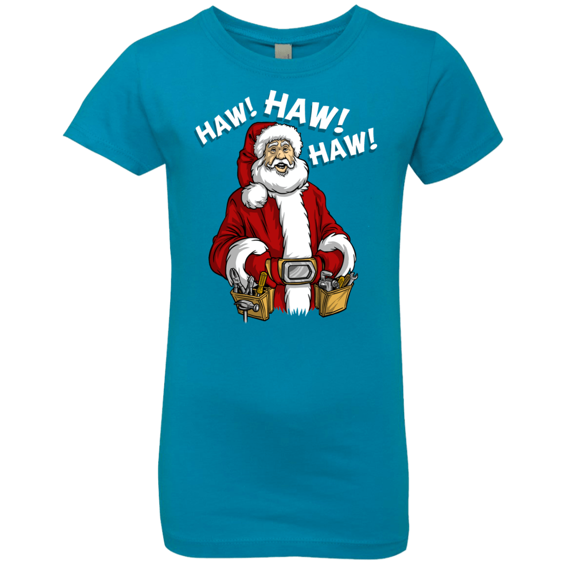 T-Shirts Turquoise / YXS The Santa Clause tool man Taylor Girls Premium T-Shirt