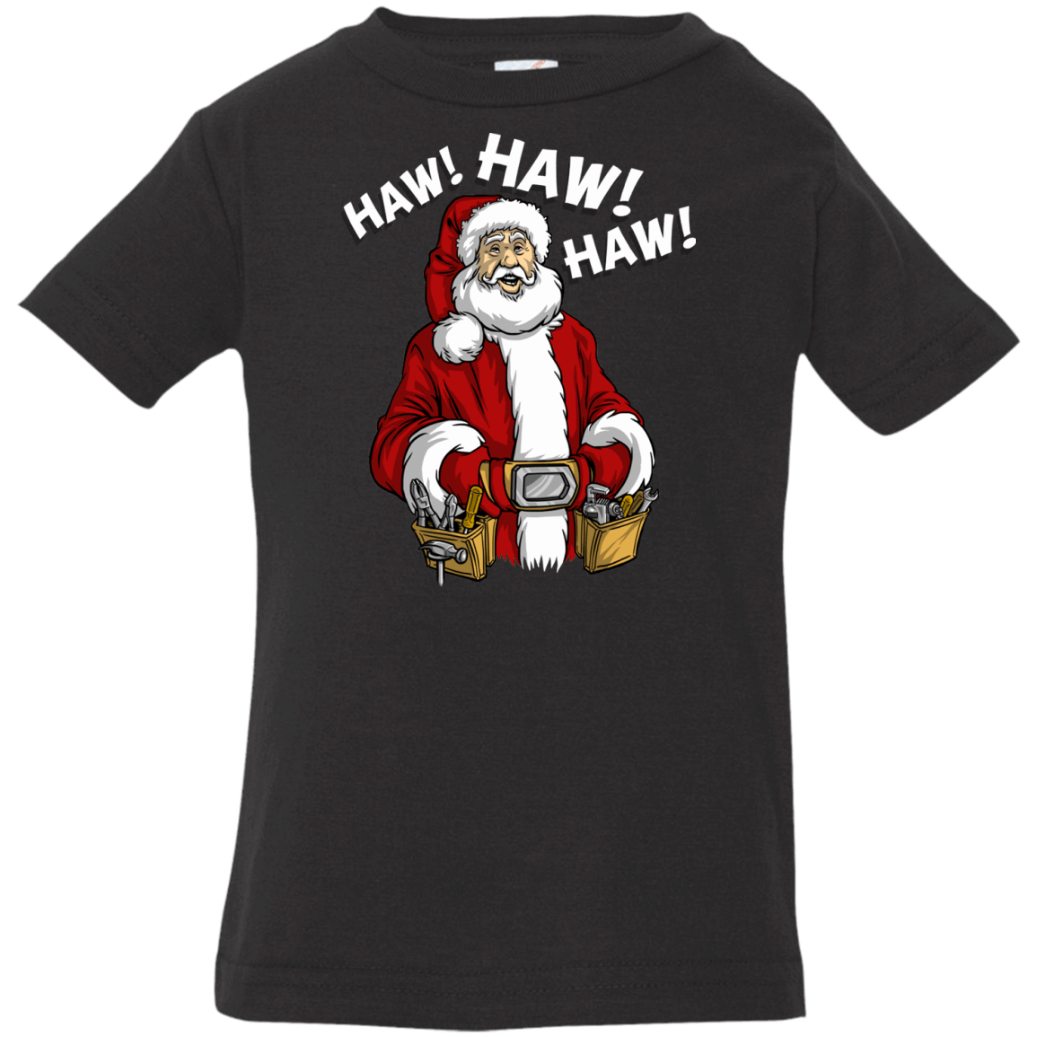 T-Shirts Black / 6 Months The Santa Clause tool man Taylor Infant Premium T-Shirt