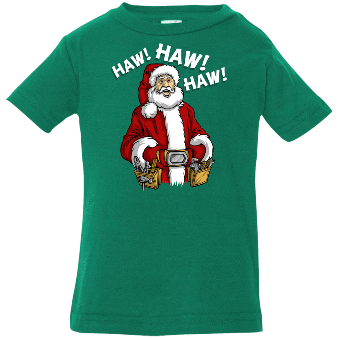 T-Shirts Kelly / 6 Months The Santa Clause tool man Taylor Infant Premium T-Shirt
