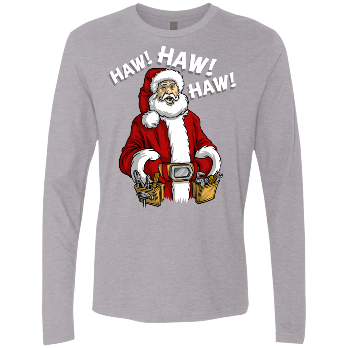 T-Shirts Heather Grey / Small The Santa Clause tool man Taylor Men's Premium Long Sleeve