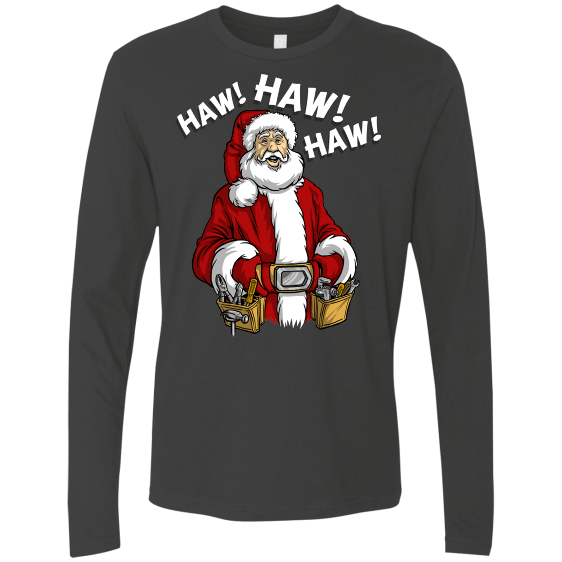 T-Shirts Heavy Metal / Small The Santa Clause tool man Taylor Men's Premium Long Sleeve