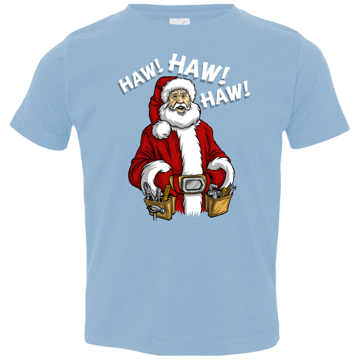 T-Shirts Light Blue / 2T The Santa Clause tool man Taylor Toddler Premium T-Shirt