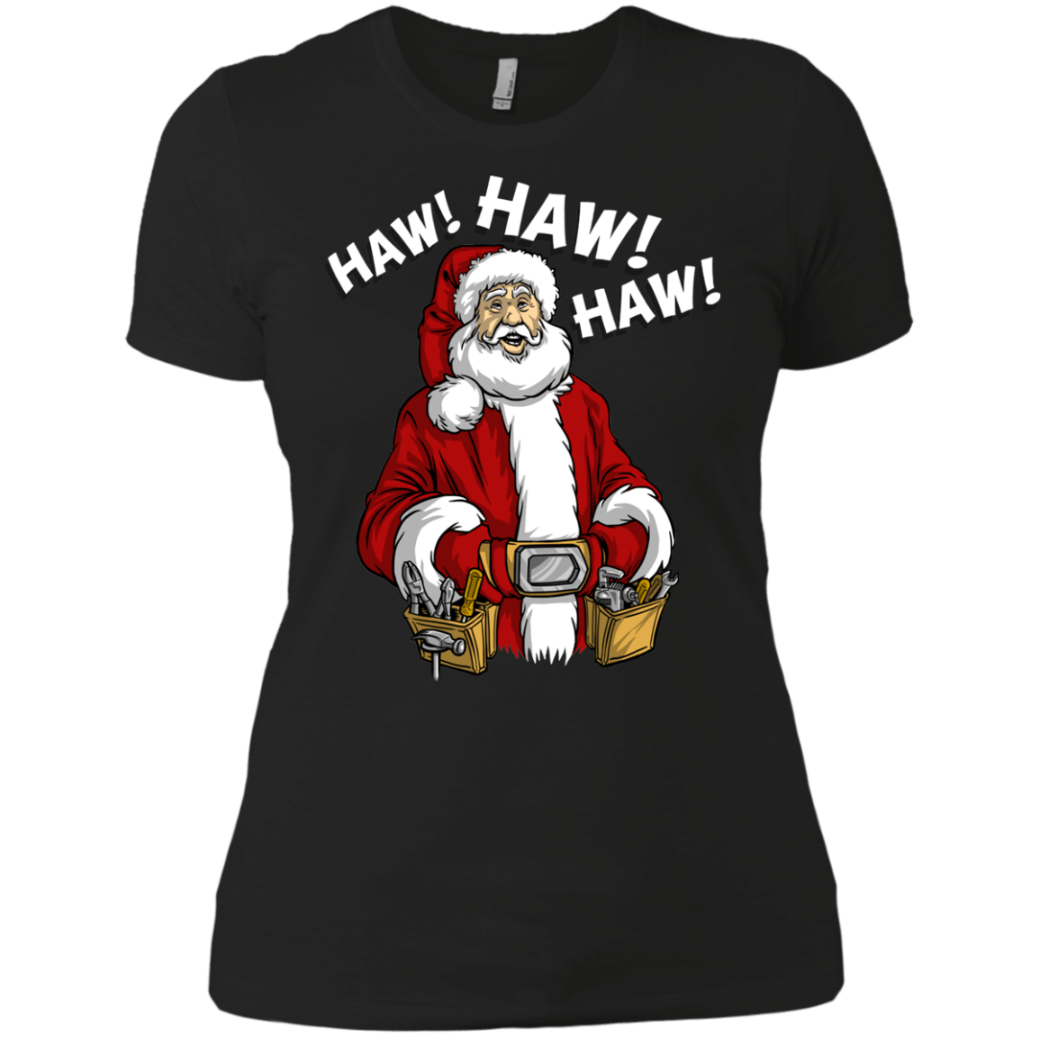 T-Shirts Black / X-Small The Santa Clause tool man Taylor Women's Premium T-Shirt