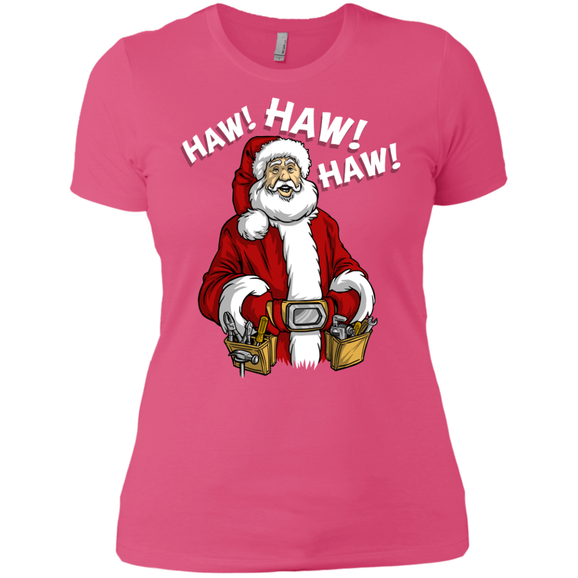 T-Shirts Hot Pink / X-Small The Santa Clause tool man Taylor Women's Premium T-Shirt