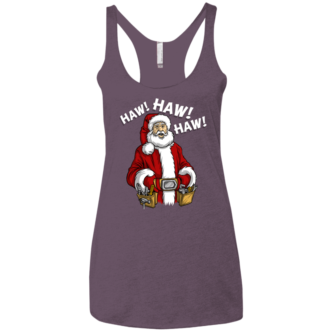 T-Shirts Vintage Purple / X-Small The Santa Clause tool man Taylor Women's Triblend Racerback Tank