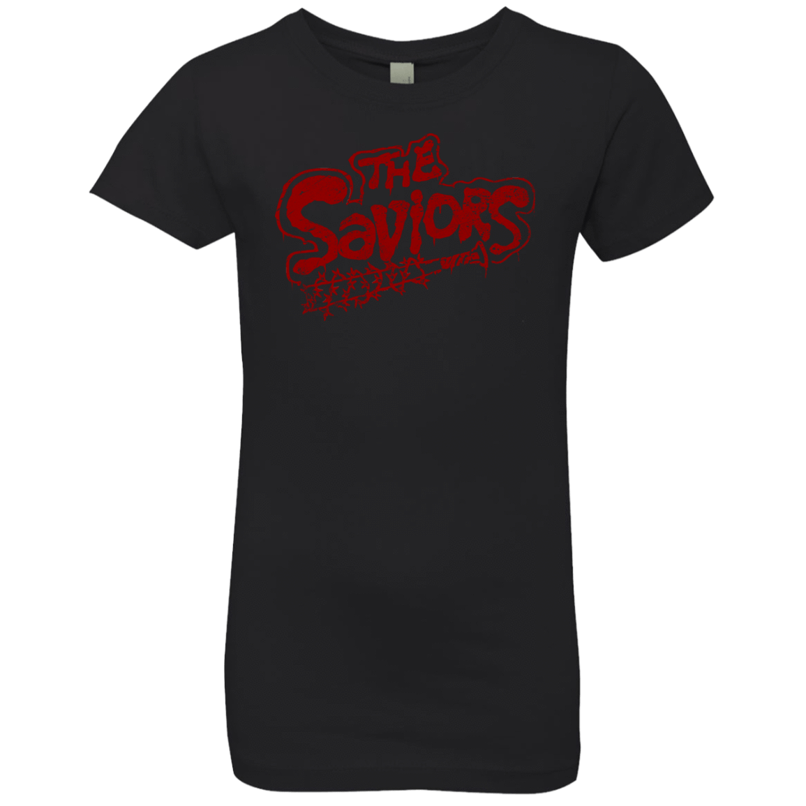 T-Shirts Black / YXS The Saviors Girls Premium T-Shirt
