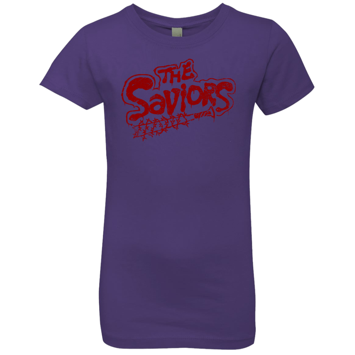 T-Shirts Purple Rush / YXS The Saviors Girls Premium T-Shirt