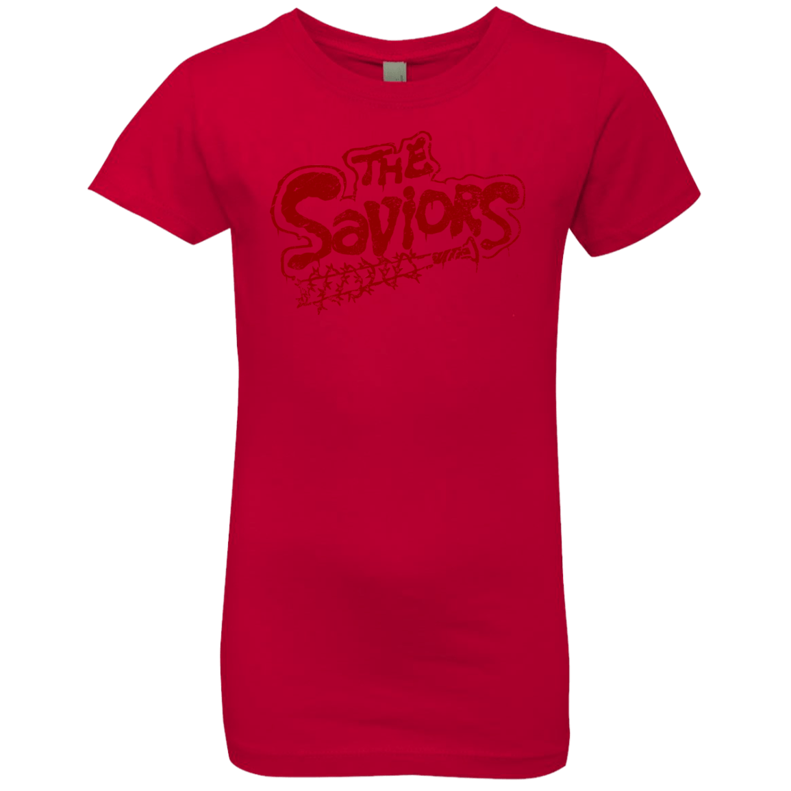 T-Shirts Red / YXS The Saviors Girls Premium T-Shirt