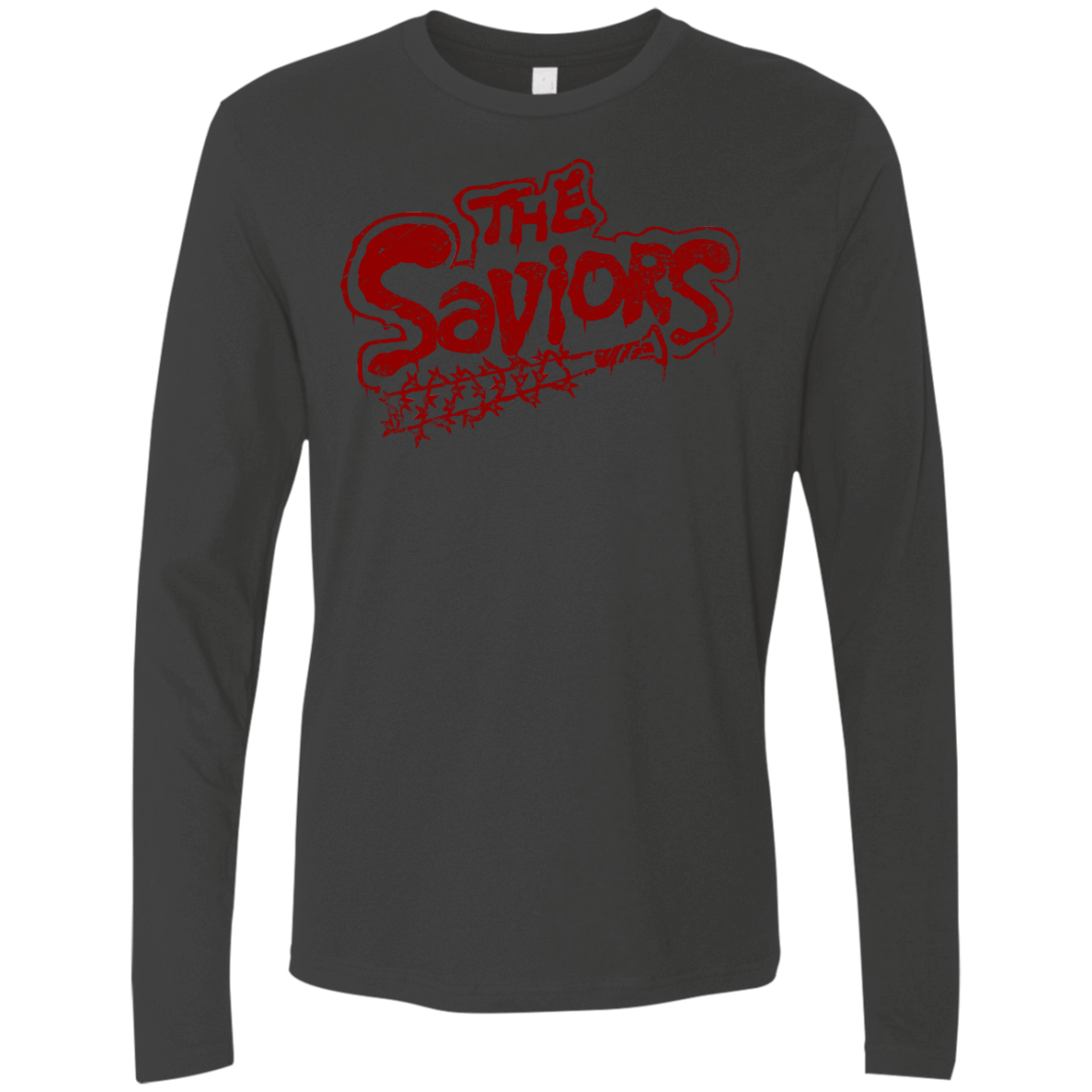 T-Shirts Heavy Metal / Small The Saviors Men's Premium Long Sleeve