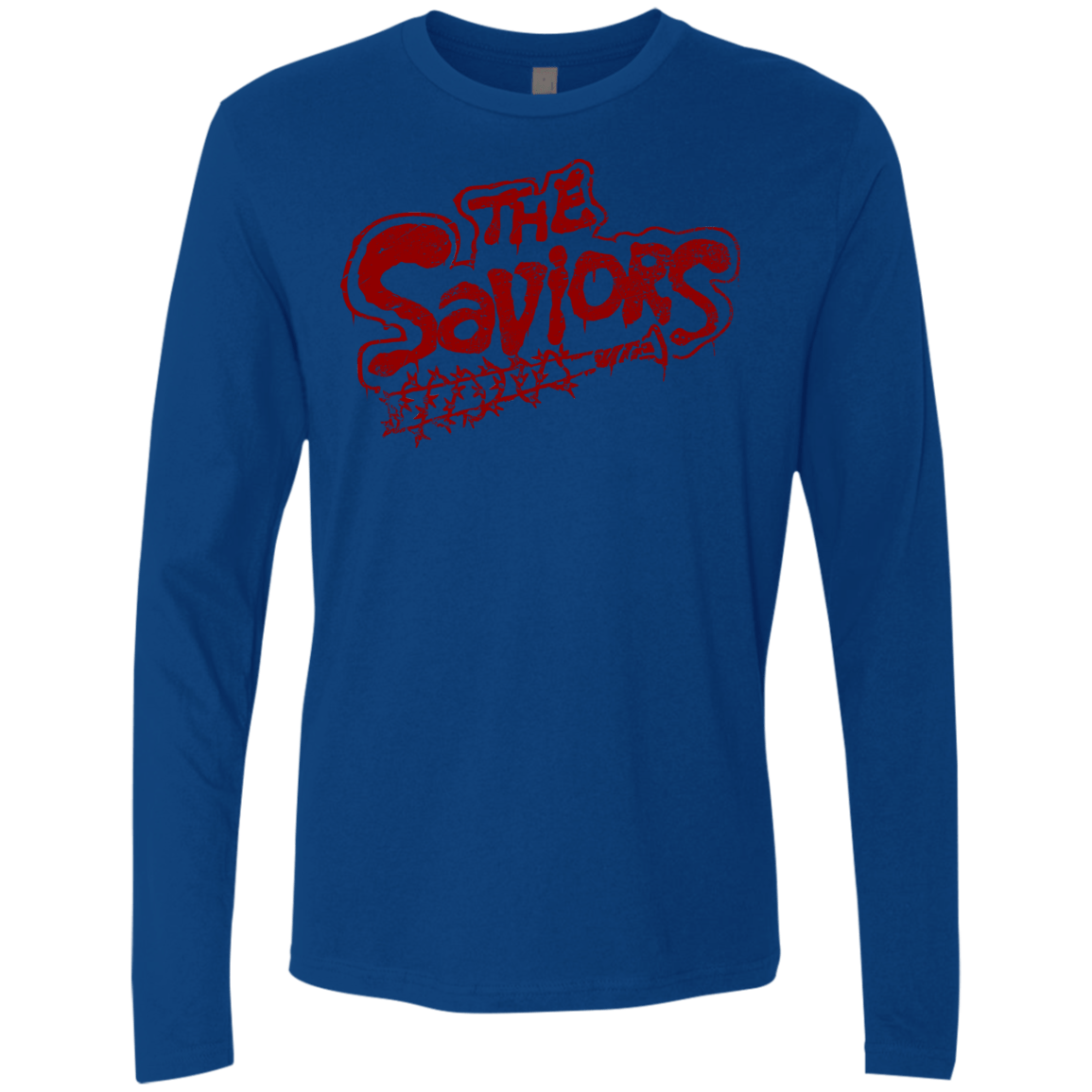 T-Shirts Royal / Small The Saviors Men's Premium Long Sleeve