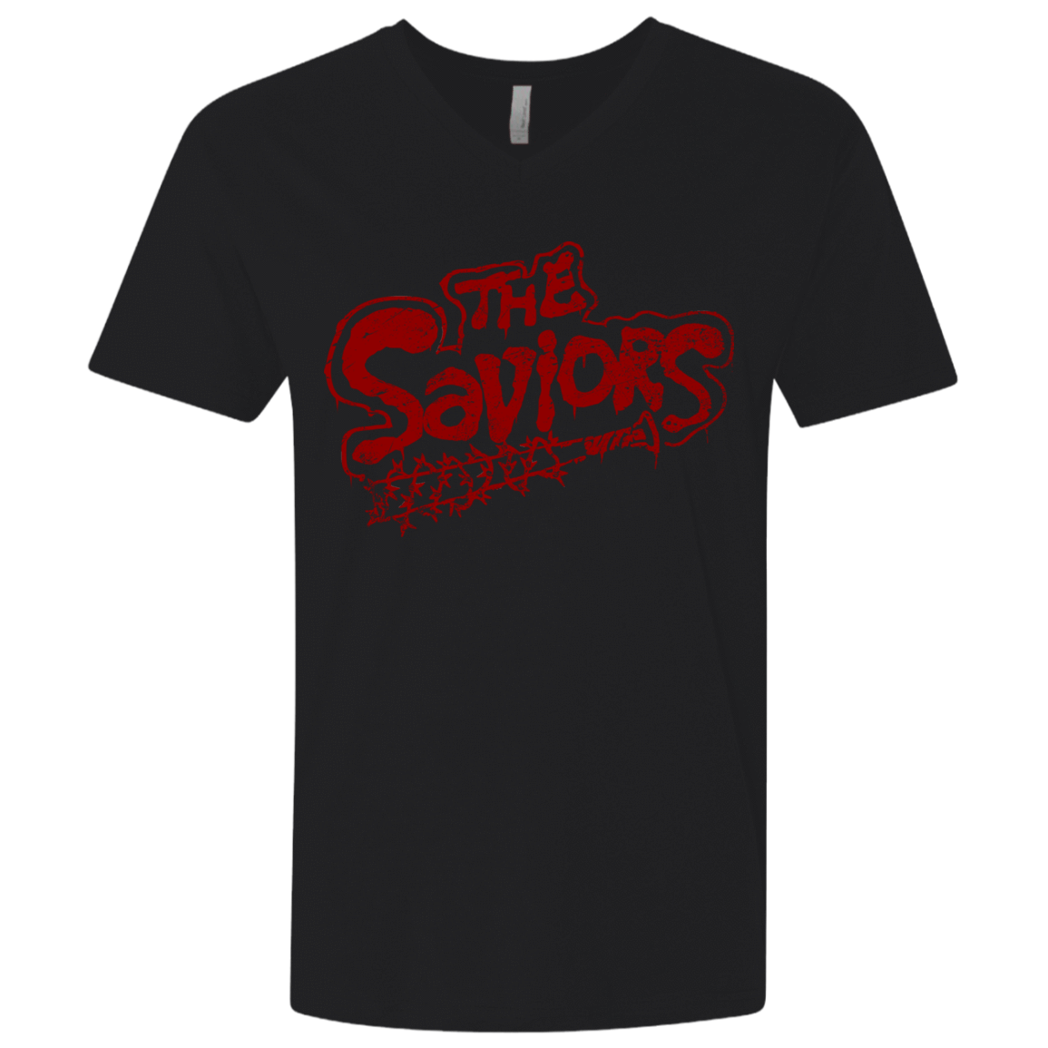 T-Shirts Black / X-Small The Saviors Men's Premium V-Neck
