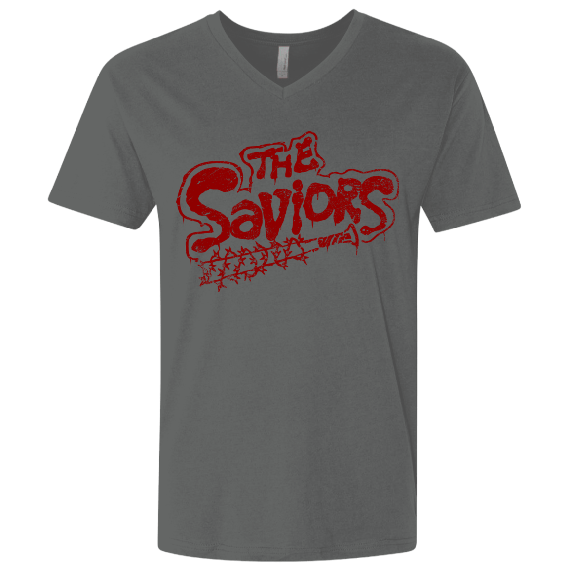 T-Shirts Heavy Metal / X-Small The Saviors Men's Premium V-Neck