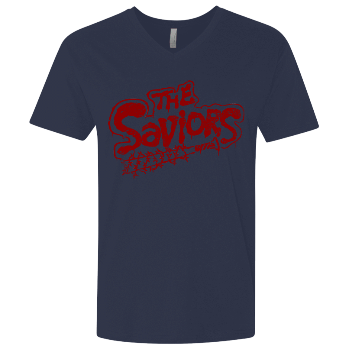 T-Shirts Midnight Navy / X-Small The Saviors Men's Premium V-Neck