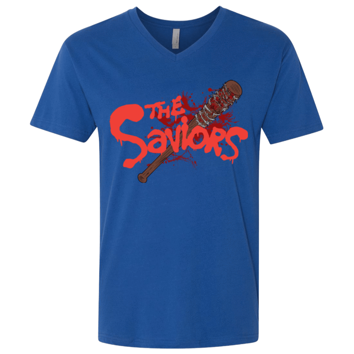 T-Shirts Royal / X-Small The Saviors Men's Premium V-Neck