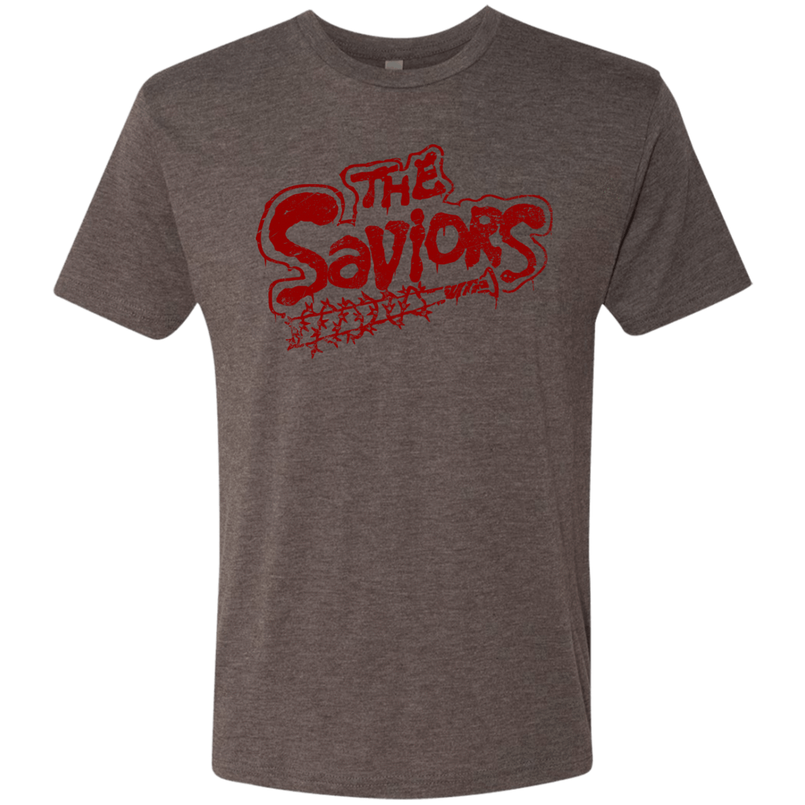 T-Shirts Macchiato / Small The Saviors Men's Triblend T-Shirt