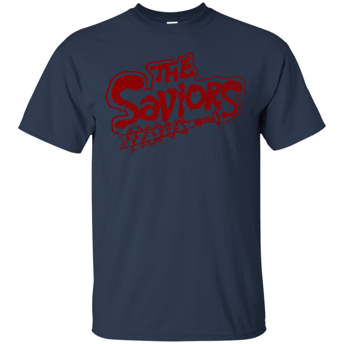 T-Shirts Navy / Small The Saviors T-Shirt