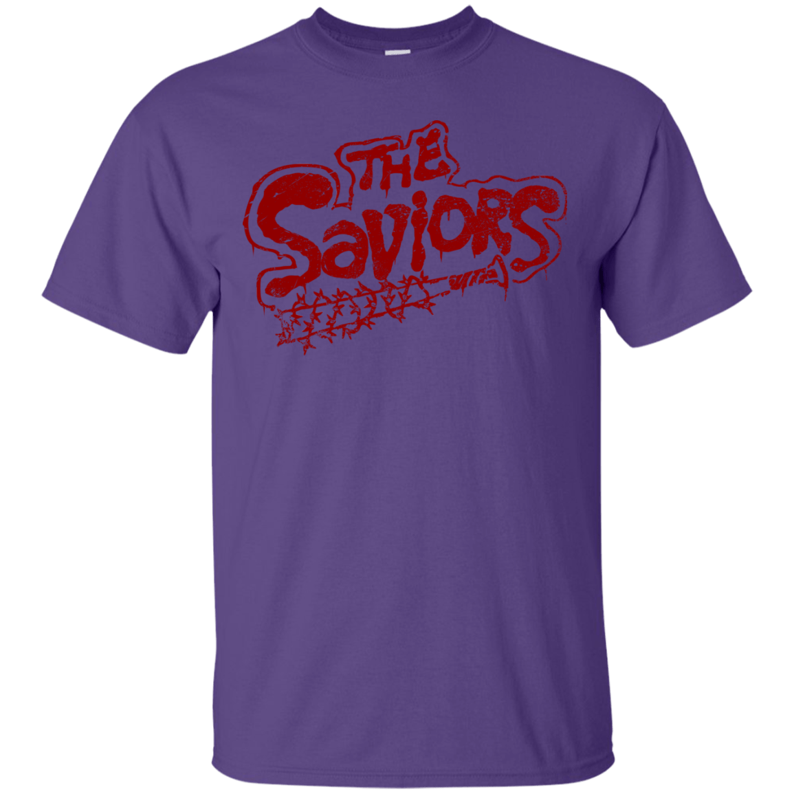T-Shirts Purple / Small The Saviors T-Shirt