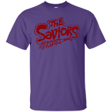 T-Shirts Purple / Small The Saviors T-Shirt