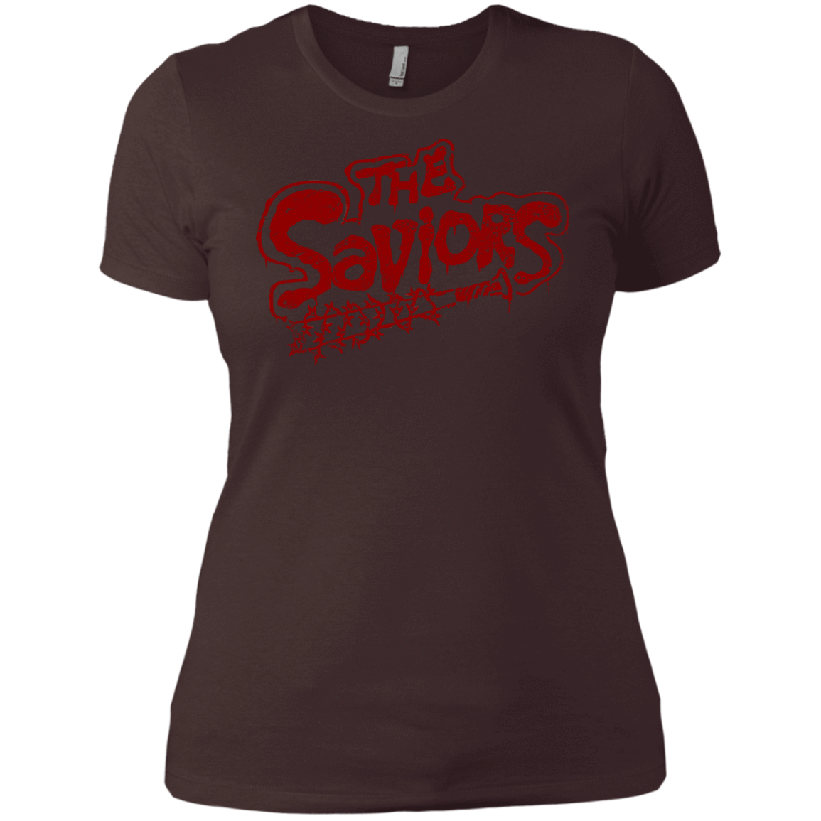T-Shirts Dark Chocolate / X-Small The Saviors Women's Premium T-Shirt