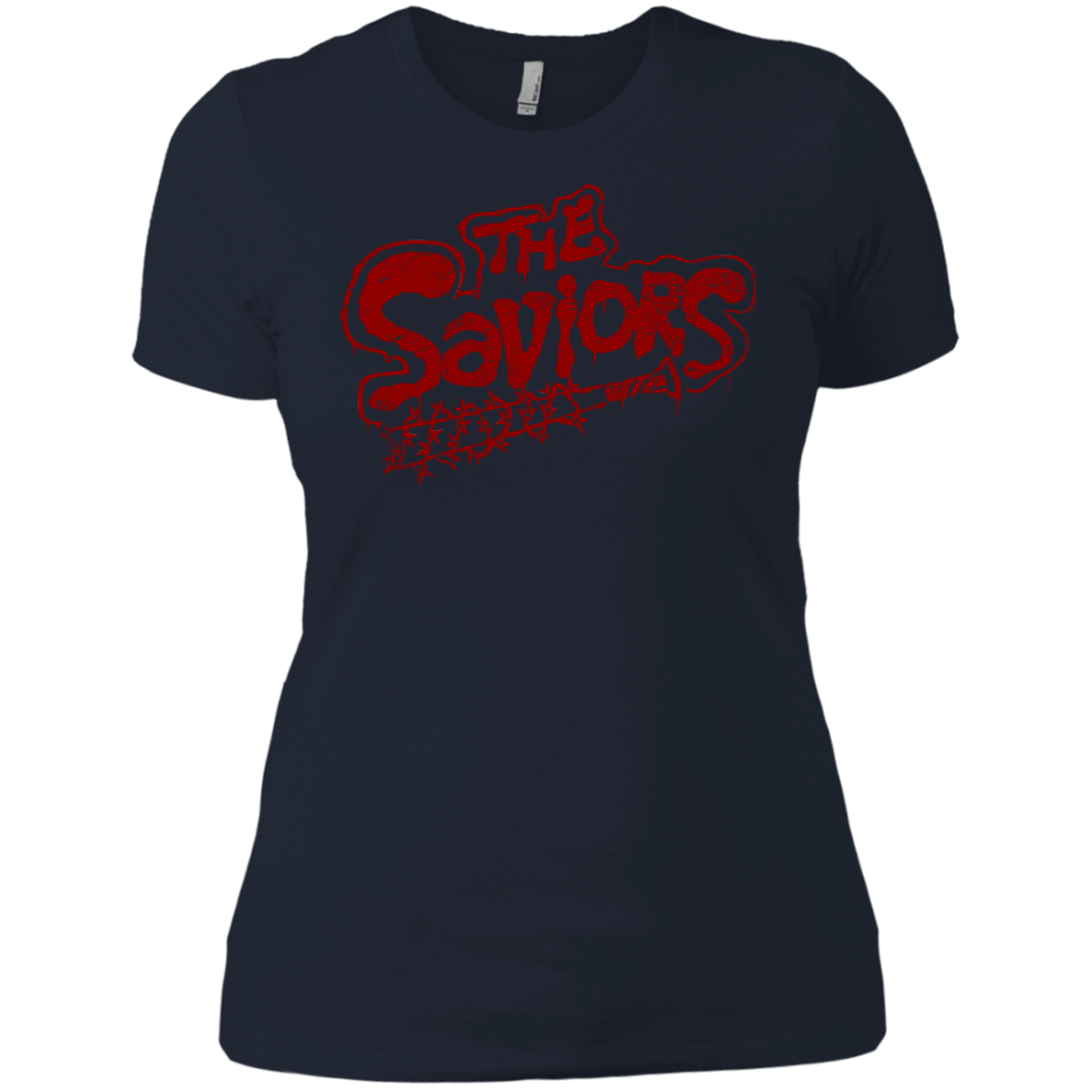 T-Shirts Midnight Navy / X-Small The Saviors Women's Premium T-Shirt