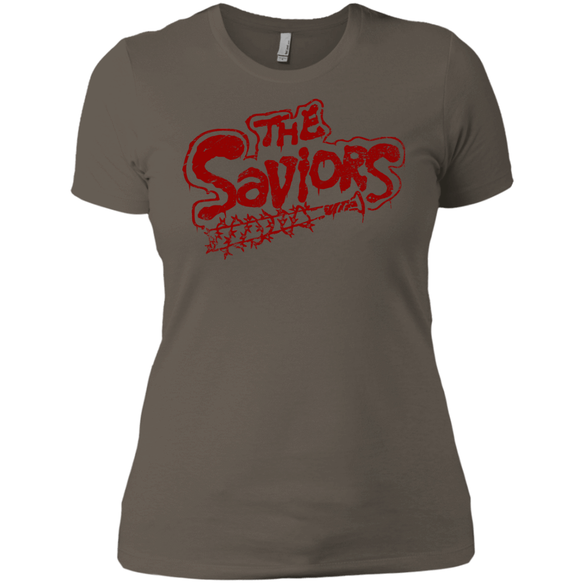 T-Shirts Warm Grey / X-Small The Saviors Women's Premium T-Shirt