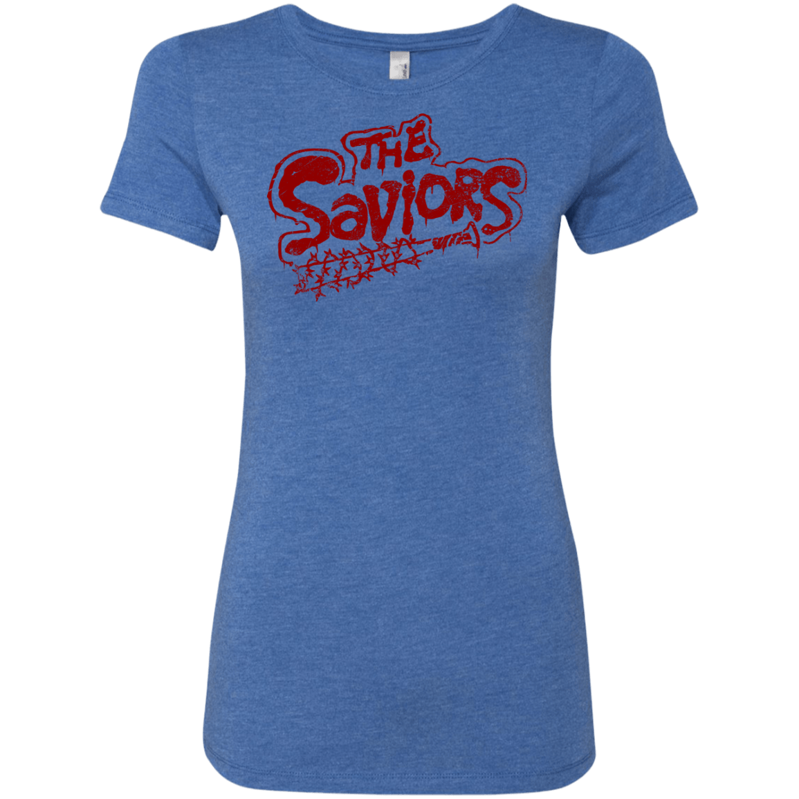 T-Shirts Vintage Royal / Small The Saviors Women's Triblend T-Shirt