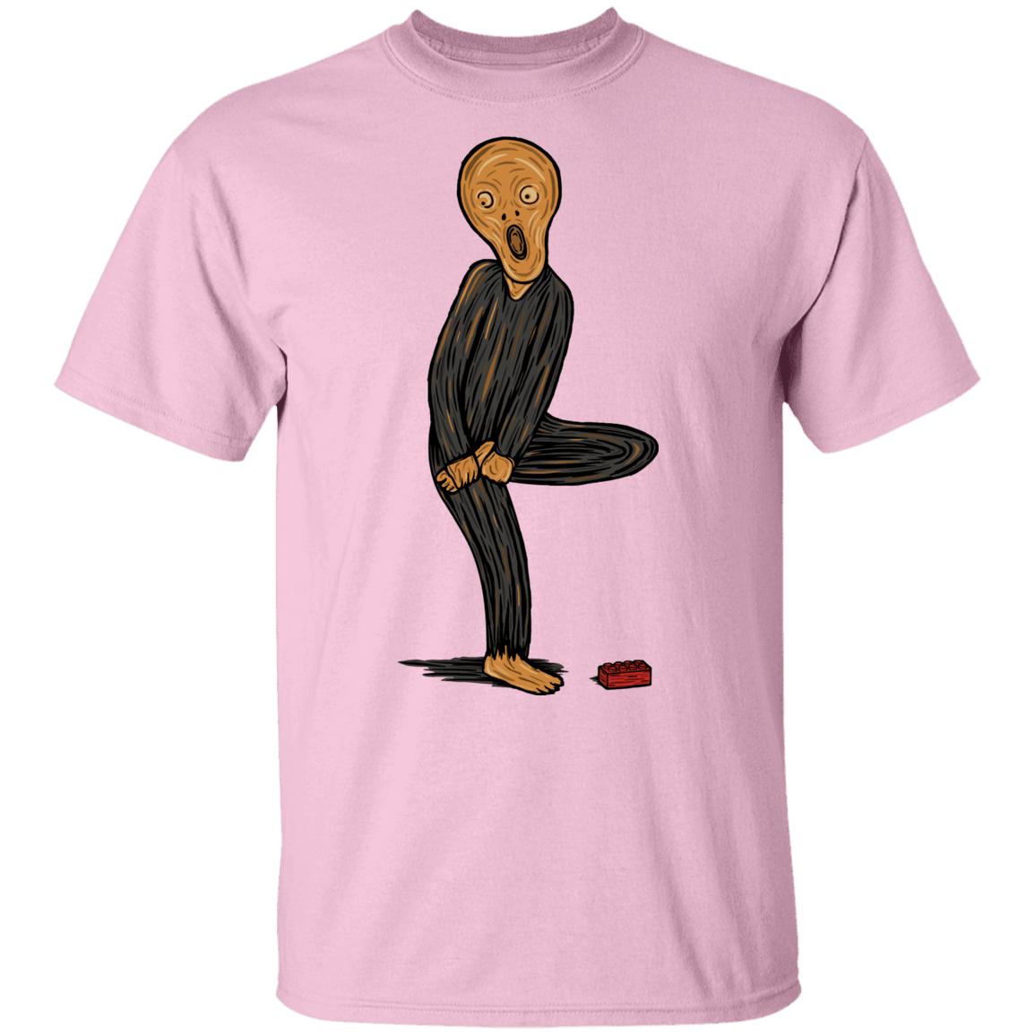 T-Shirts Light Pink / YXS The Scream Of Pain Youth T-Shirt