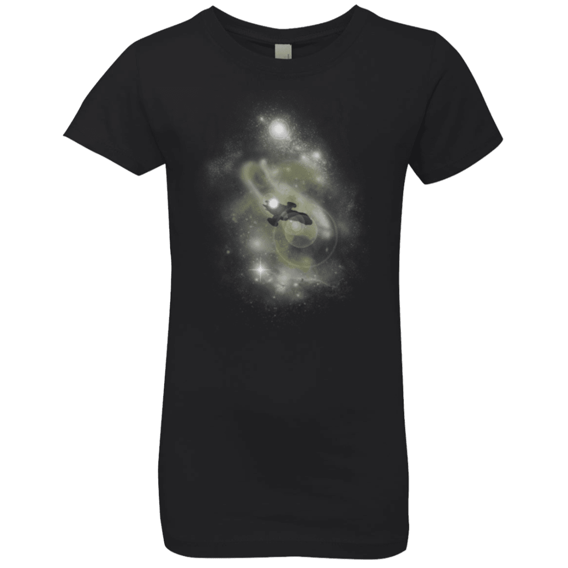 T-Shirts Black / YXS The Serenity Girls Premium T-Shirt