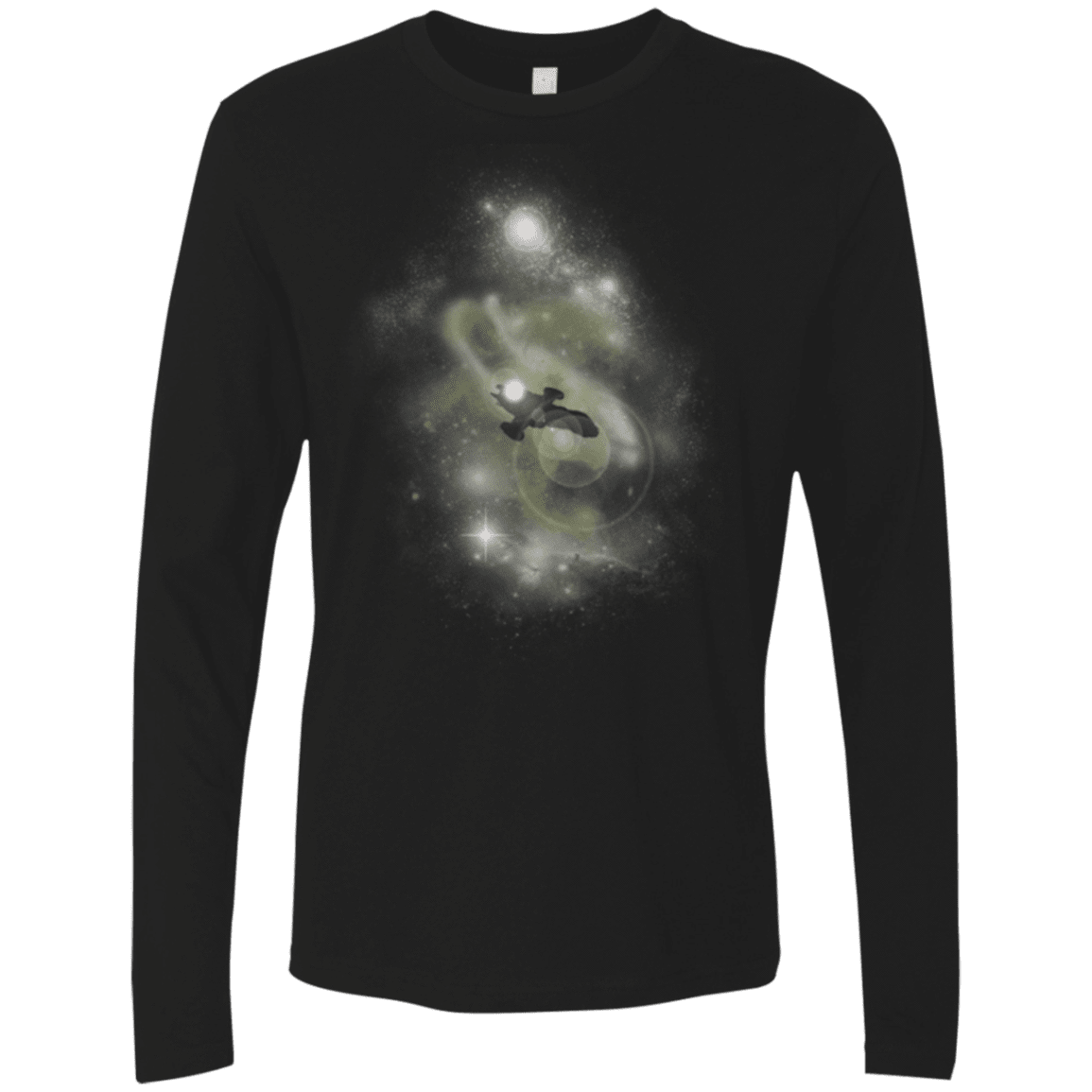 T-Shirts Black / Small The Serenity Men's Premium Long Sleeve