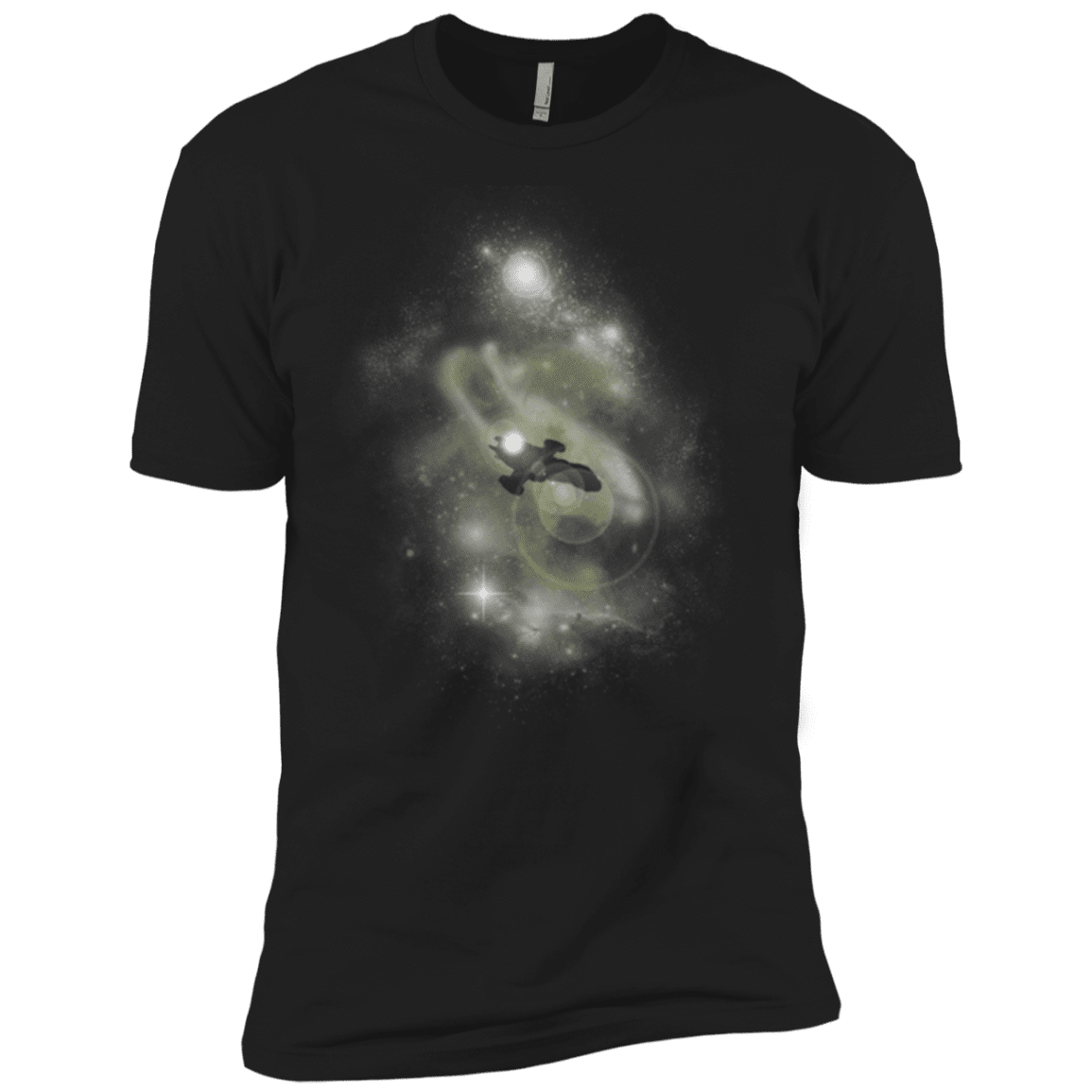 T-Shirts Black / X-Small The Serenity Men's Premium T-Shirt