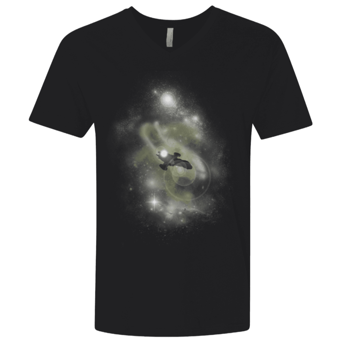 T-Shirts Black / X-Small The Serenity Men's Premium V-Neck