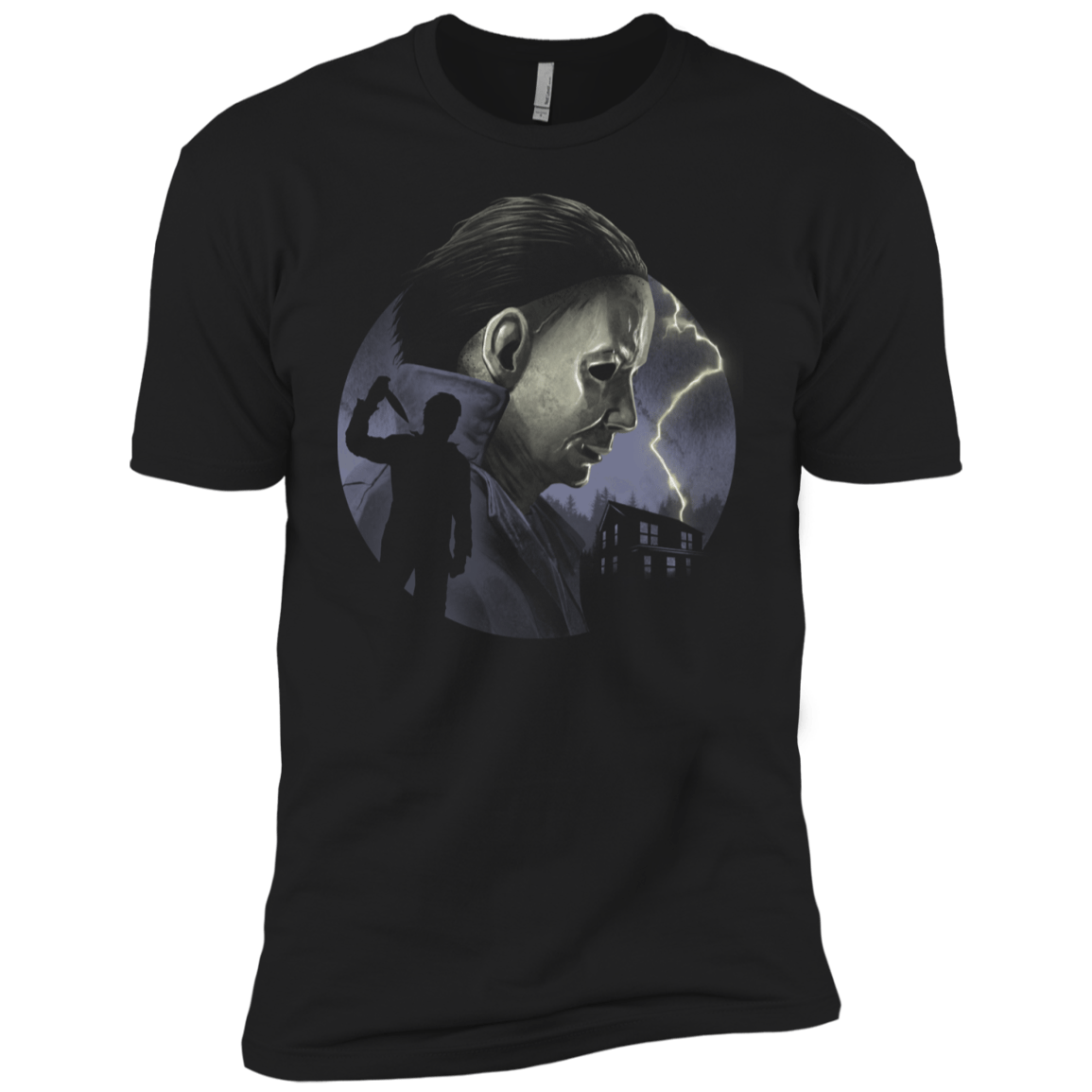 T-Shirts Black / YXS The Shaped Slasher Boys Premium T-Shirt