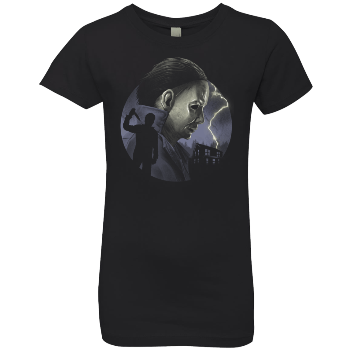 T-Shirts Black / YXS The Shaped Slasher Girls Premium T-Shirt