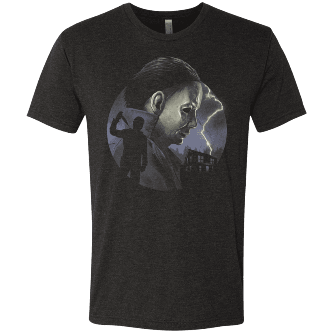 T-Shirts Vintage Black / S The Shaped Slasher Men's Triblend T-Shirt