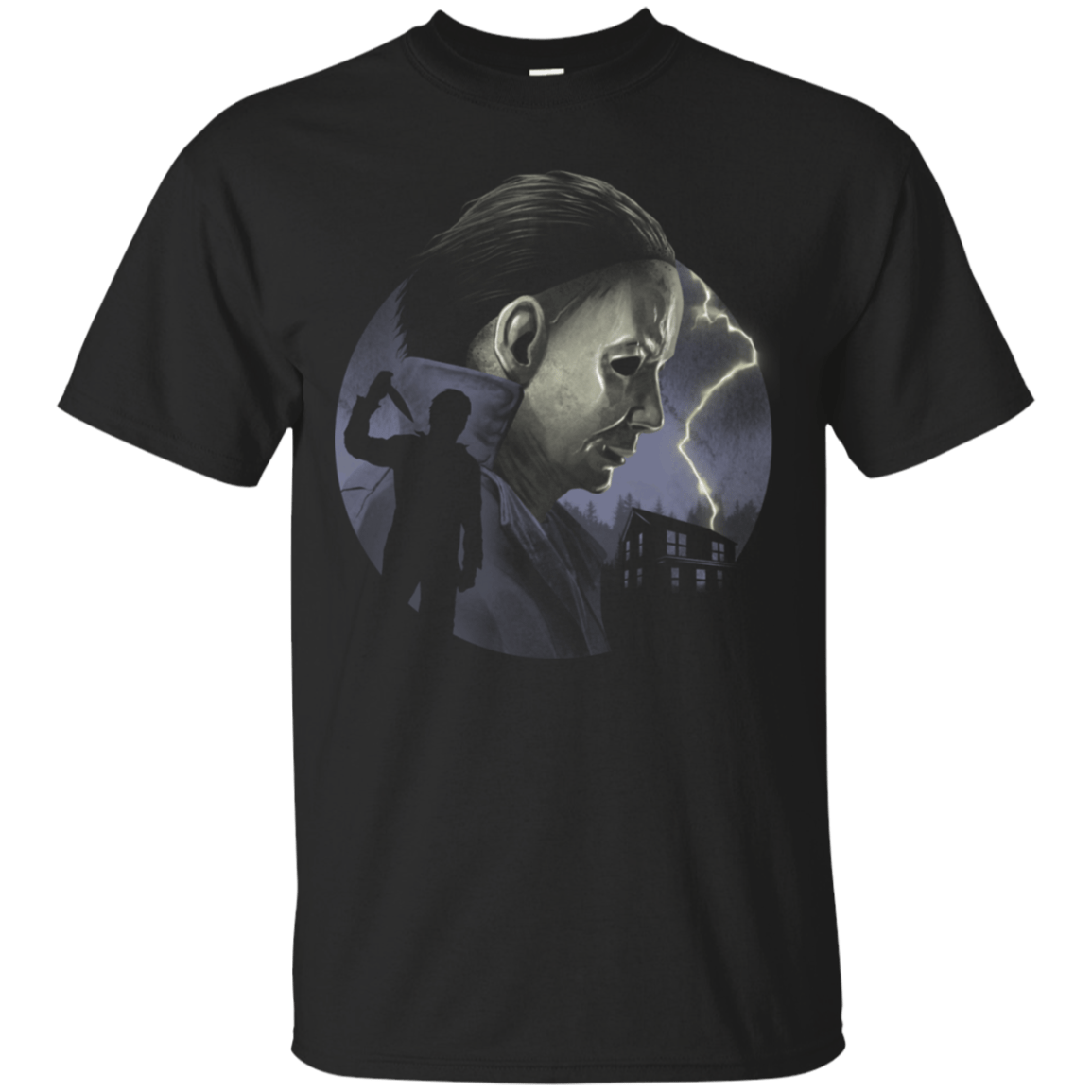 T-Shirts Black / S The Shaped Slasher T-Shirt