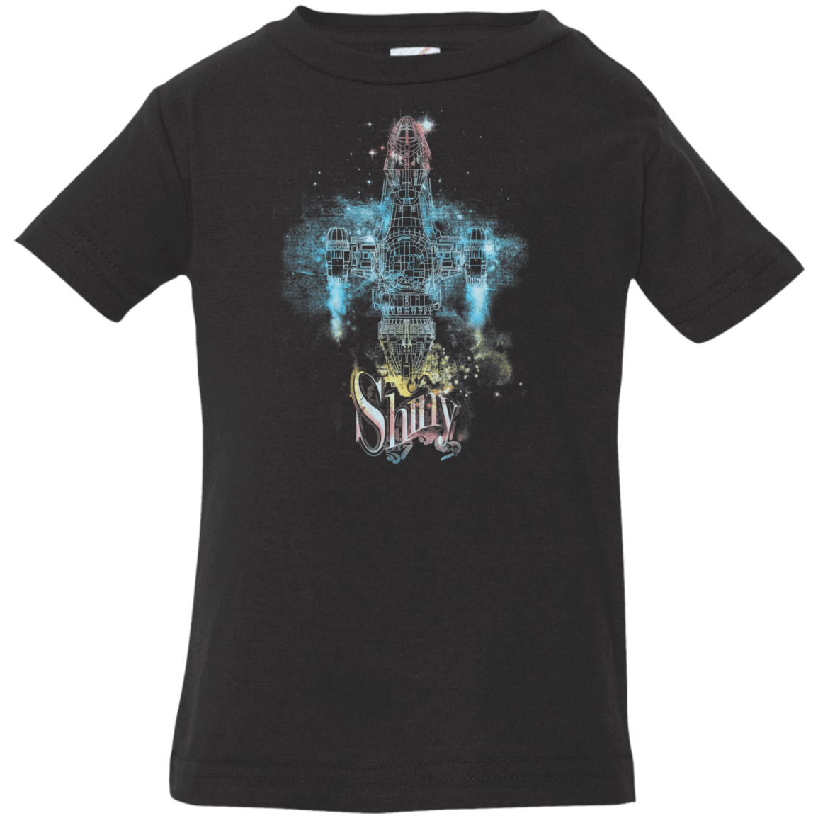 The Shiniest Spaceship Infant Premium T-Shirt