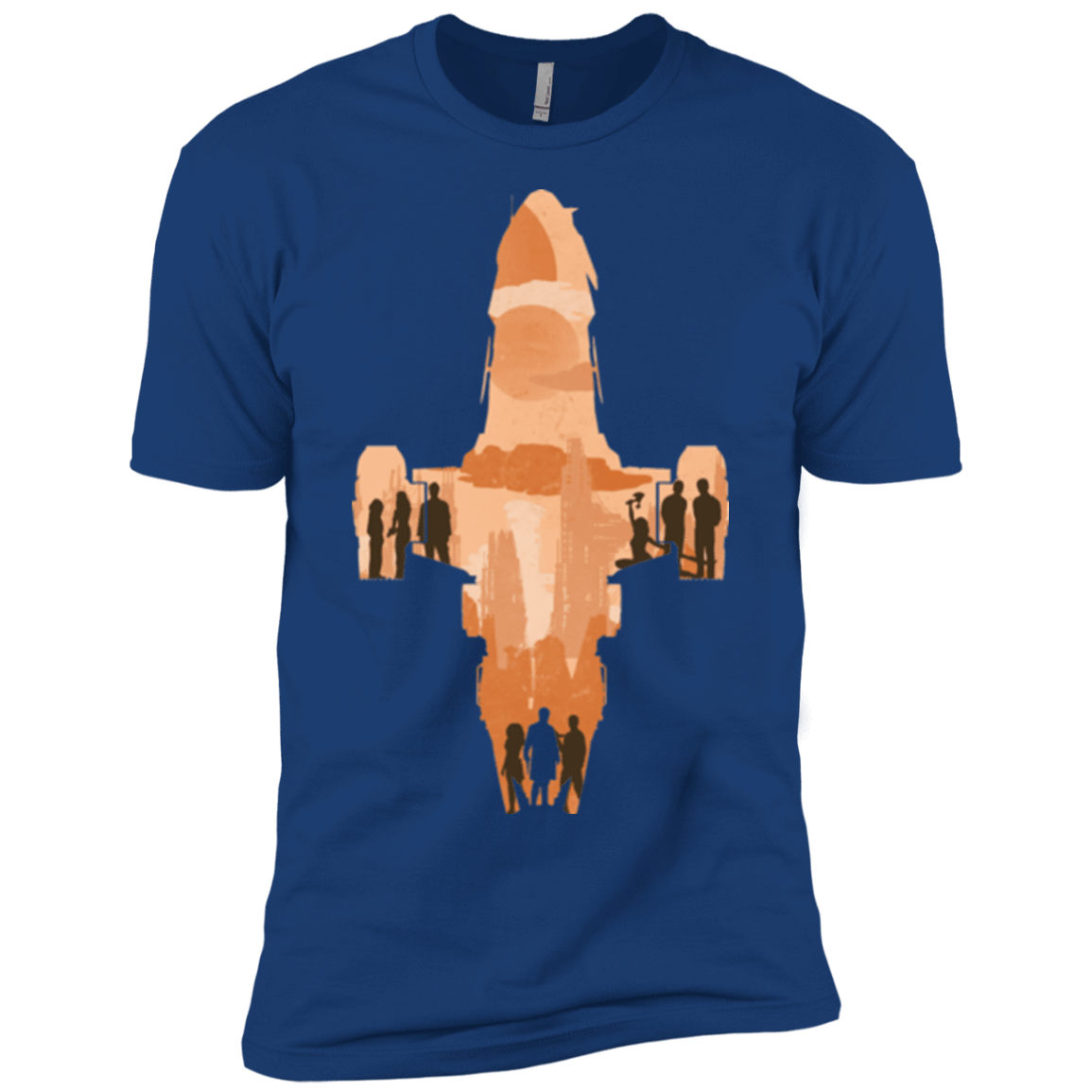 T-Shirts Royal / YXS The Shiny Ship Boys Premium T-Shirt