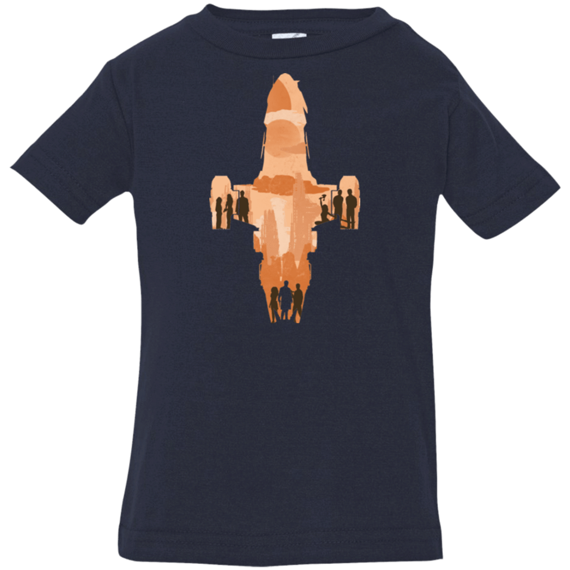 T-Shirts Navy / 6 Months The Shiny Ship Infant Premium T-Shirt