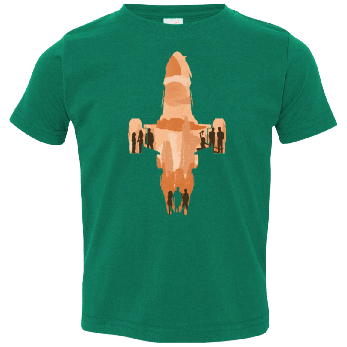 T-Shirts Kelly / 2T The Shiny Ship Toddler Premium T-Shirt