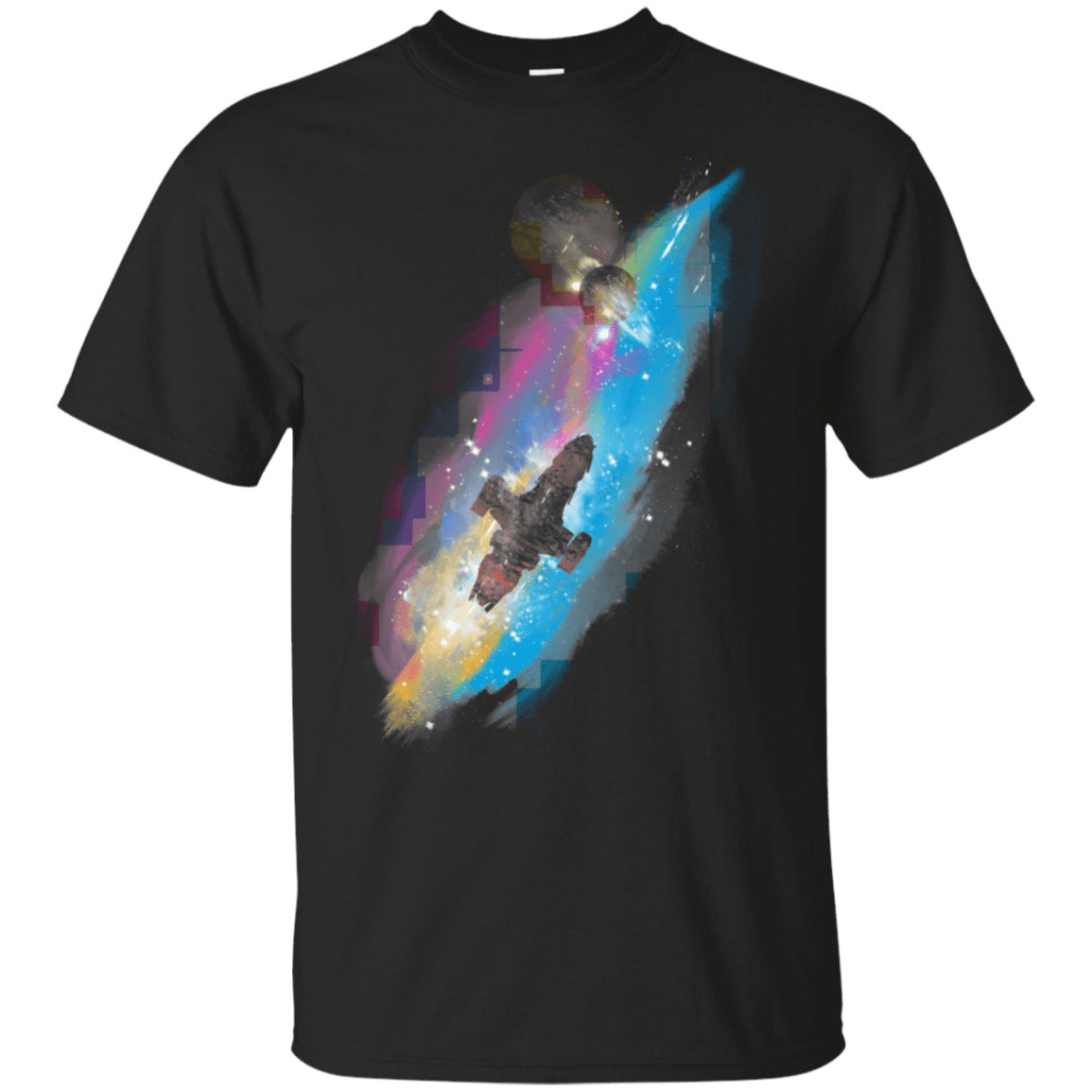 T-Shirts Black / S The Shiny T-Shirt