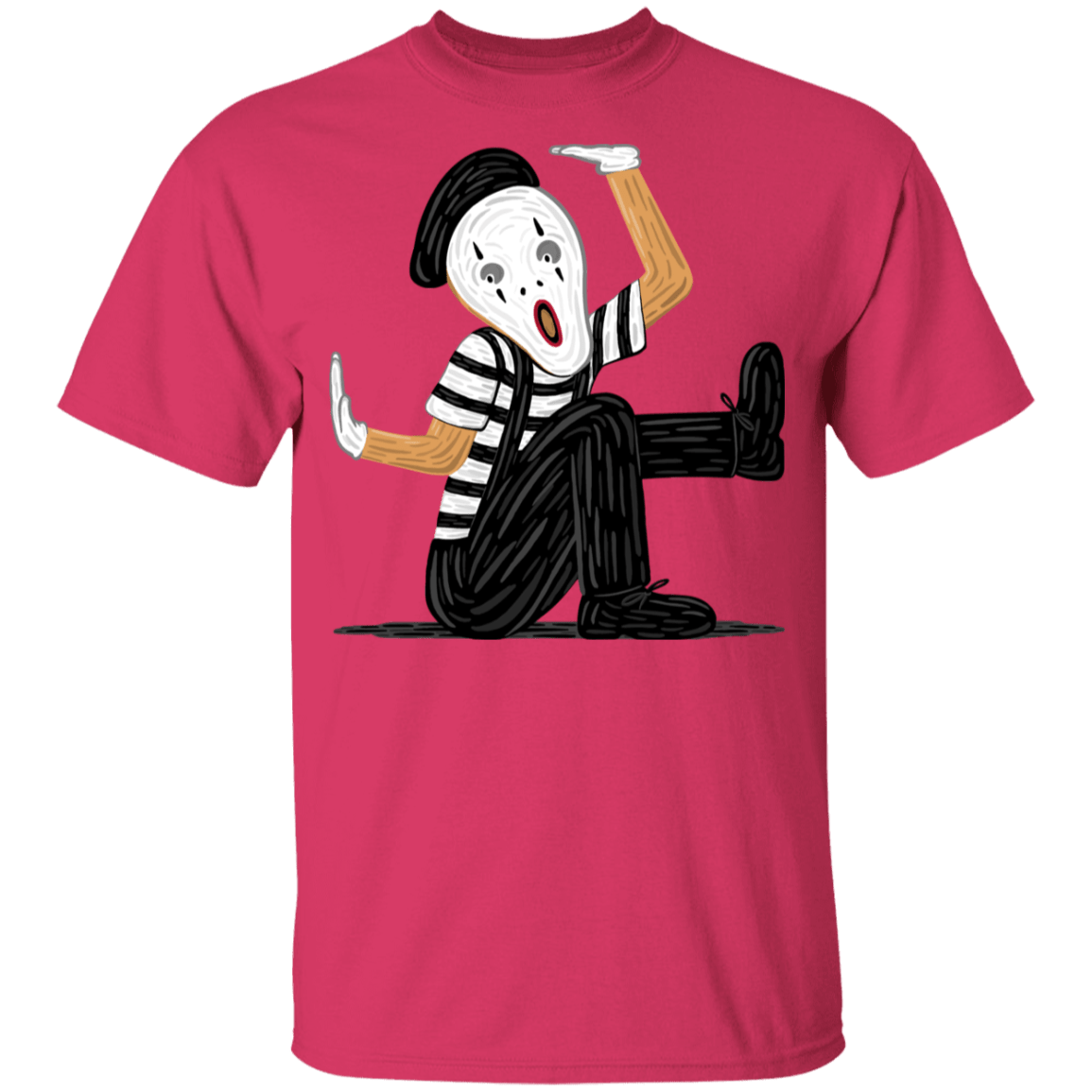 T-Shirts Heliconia / YXS The Silent Scream Youth T-Shirt