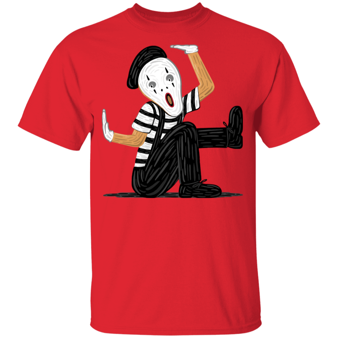 T-Shirts Red / YXS The Silent Scream Youth T-Shirt
