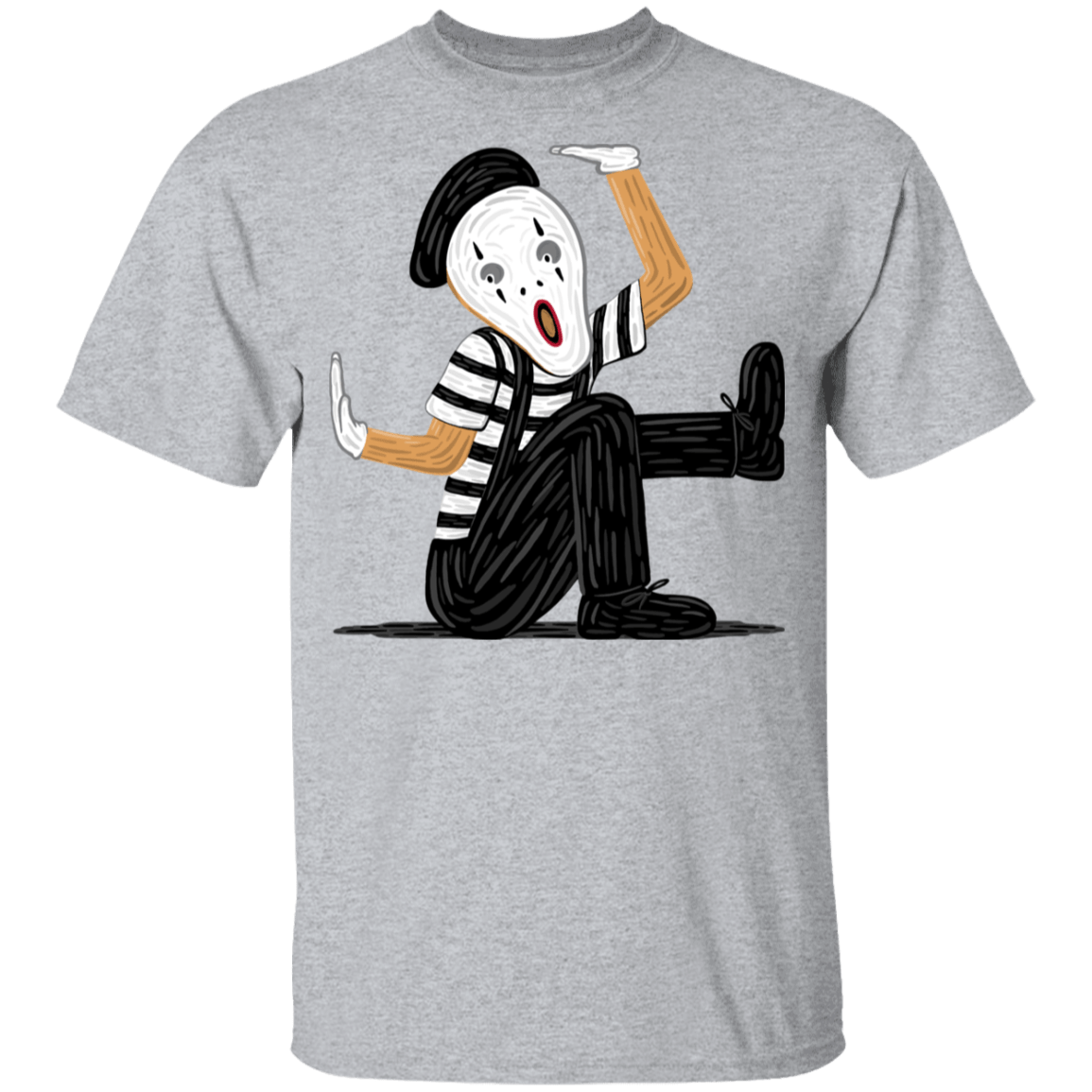 T-Shirts Sport Grey / YXS The Silent Scream Youth T-Shirt
