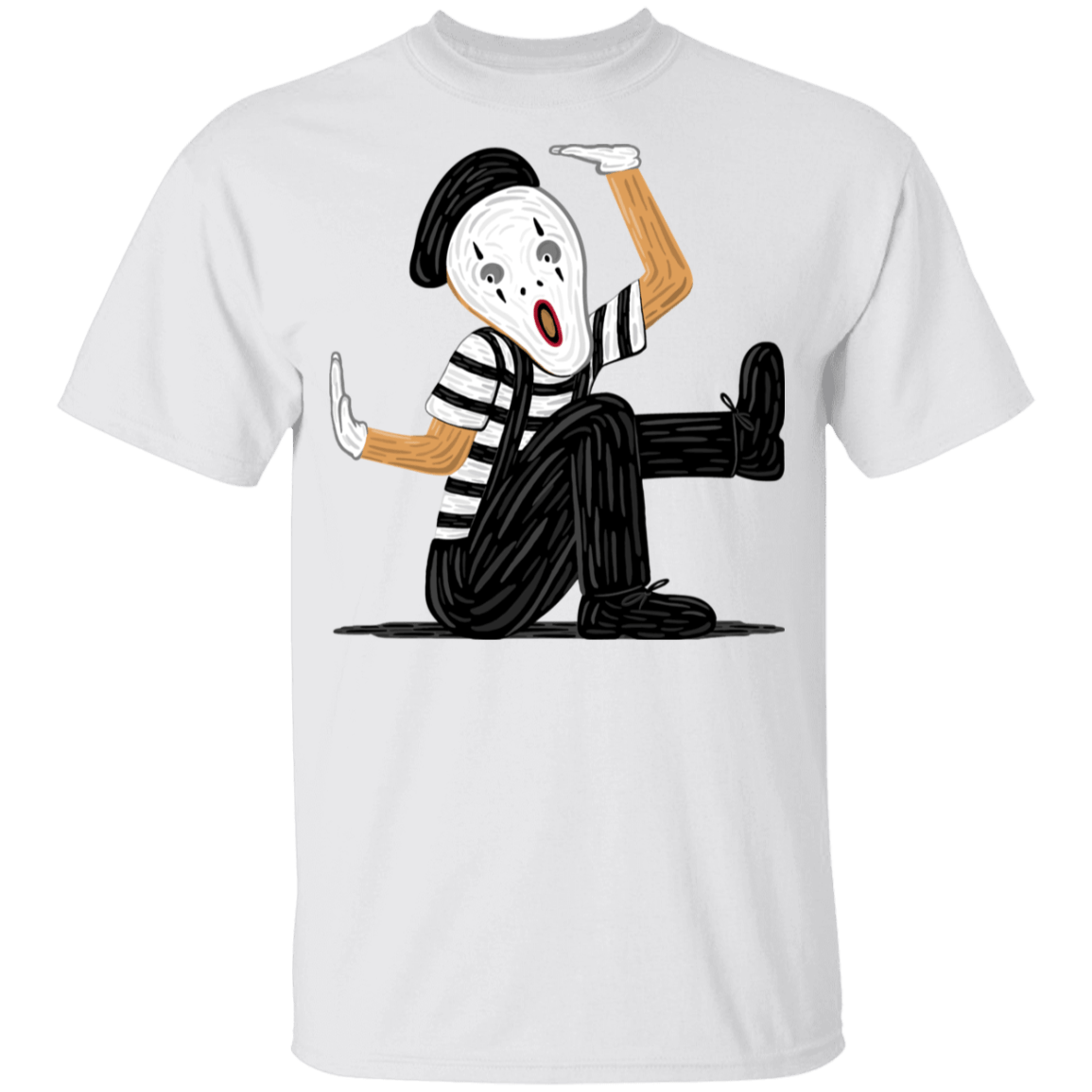 T-Shirts White / YXS The Silent Scream Youth T-Shirt