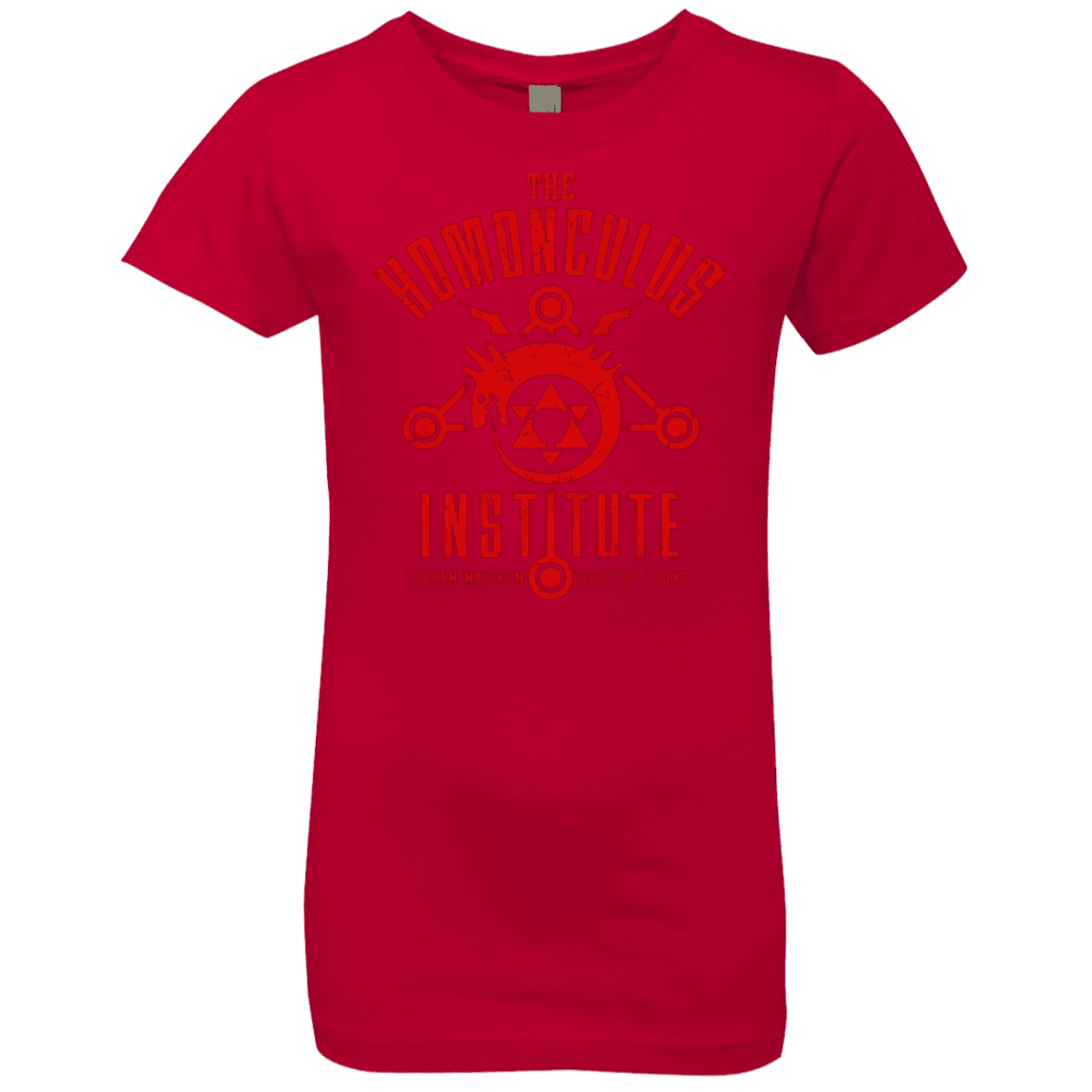T-Shirts Red / YXS The Sins of the Father Girls Premium T-Shirt
